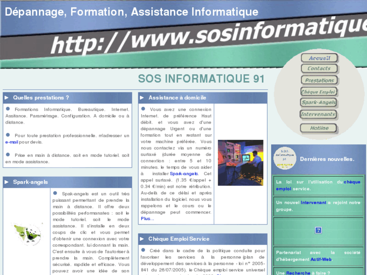 www.sosinformatique91.net