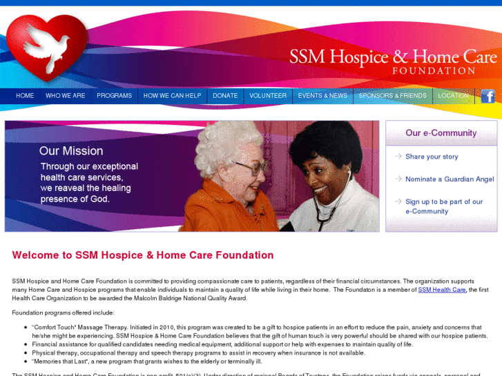 www.ssmhomecarefoundation.com