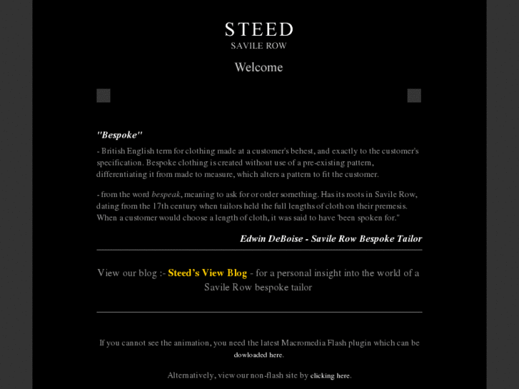 www.steed.co.uk