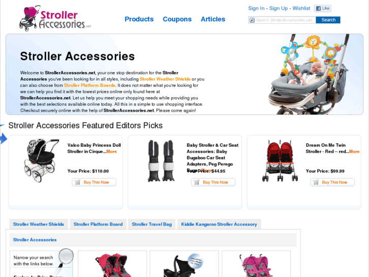 www.strolleraccessories.net