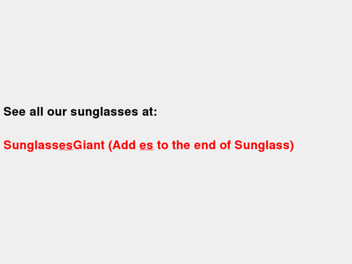 www.sunglassgiant.com