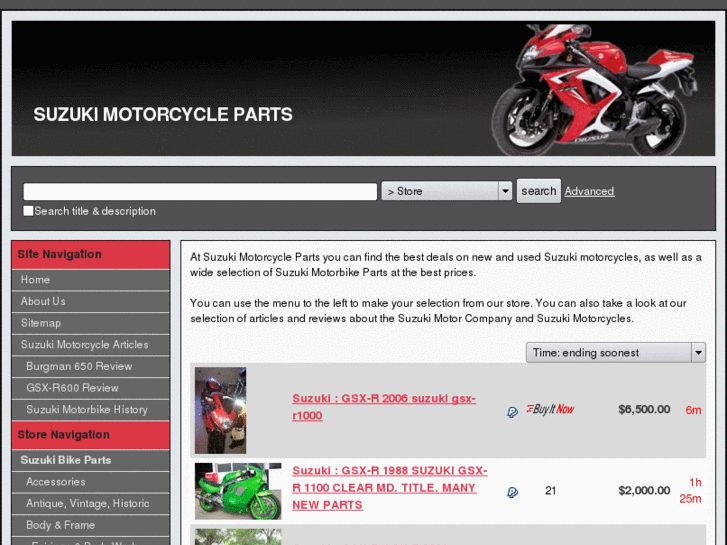 www.suzuki-motor-cycle-parts.com