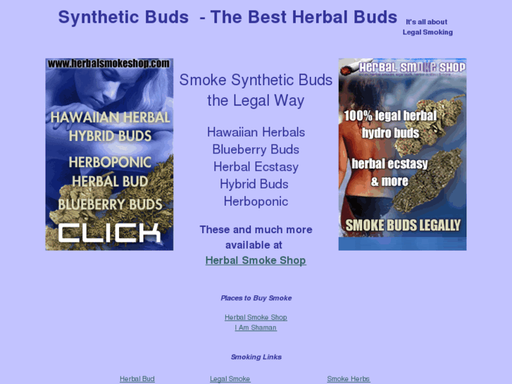 www.syntheticbuds.com