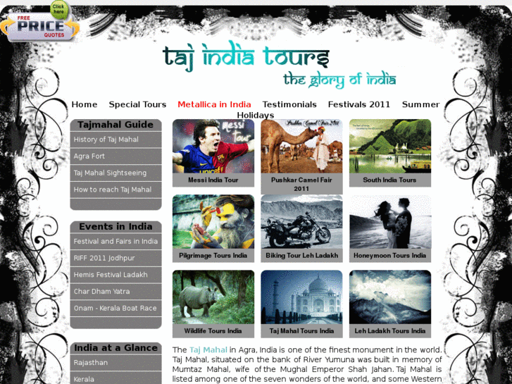 www.tajindiatours.com