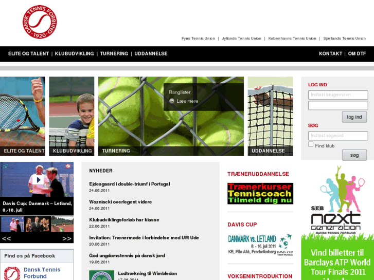 www.tennismagasinet.dk