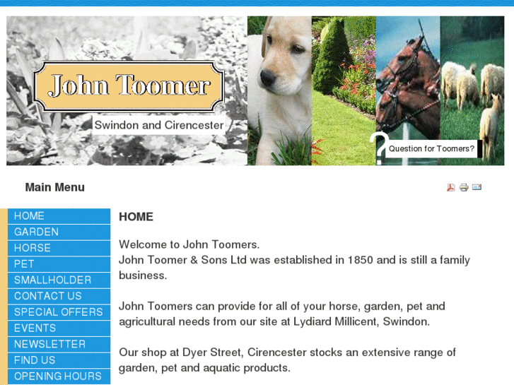 www.toomers.co.uk