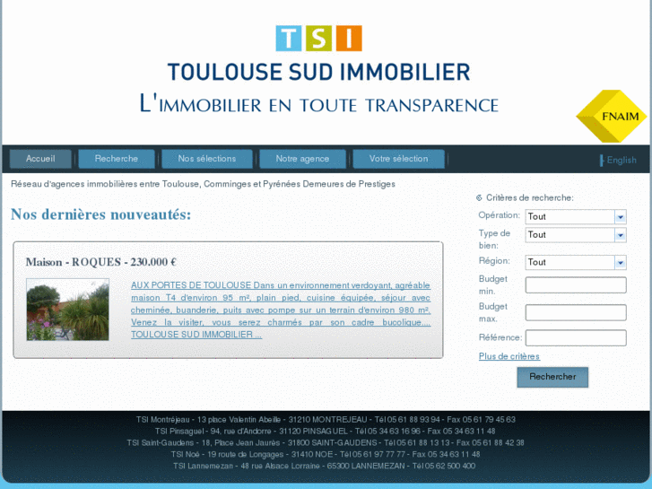 www.toulousesud.com