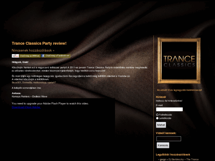 www.tranceclassics.hu