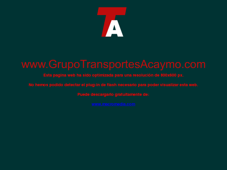 www.transportesacaymo.com