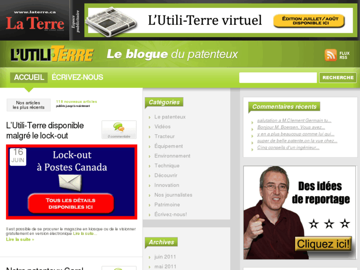 www.utiliterre.ca