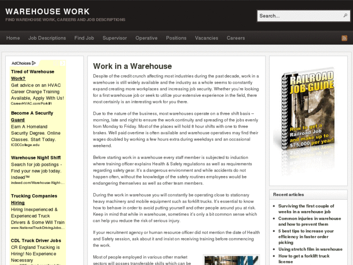 www.warehousework.info