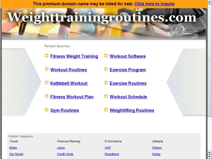 www.weighttrainingroutines.com