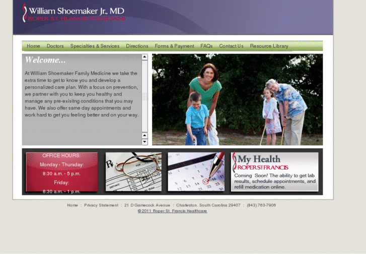 www.williamshoemakermed.com