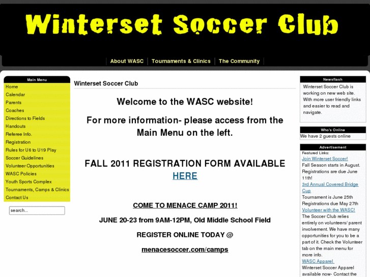 www.wintersetsoccerclub.com