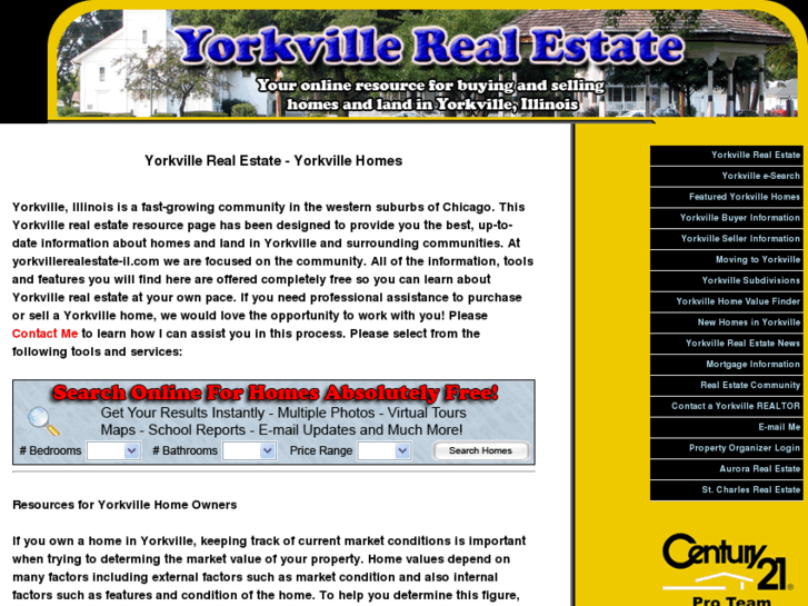 www.yorkvillerealestate-il.com