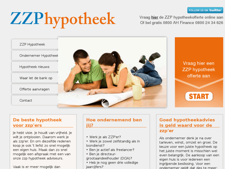 www.zzper-hypotheek.com