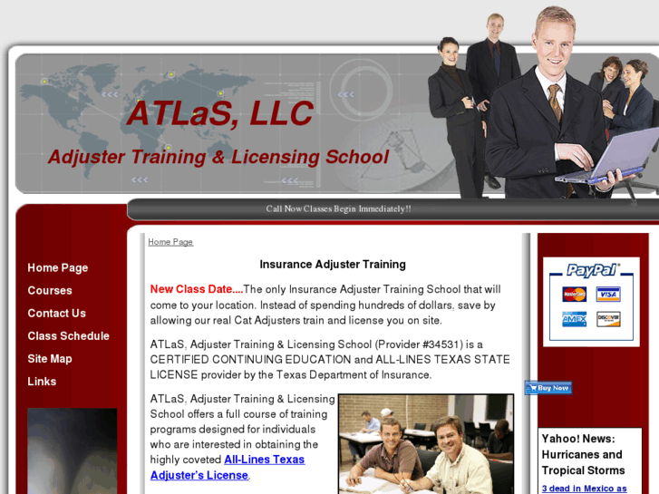 www.adjustertrainingschool.com