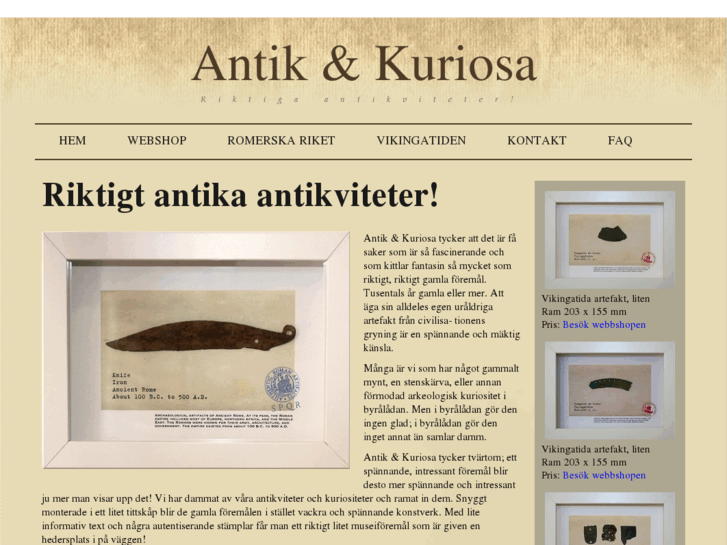 www.antikokuriosa.se