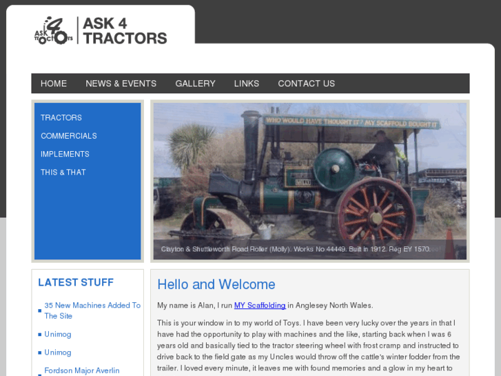 www.ask4tractors.com