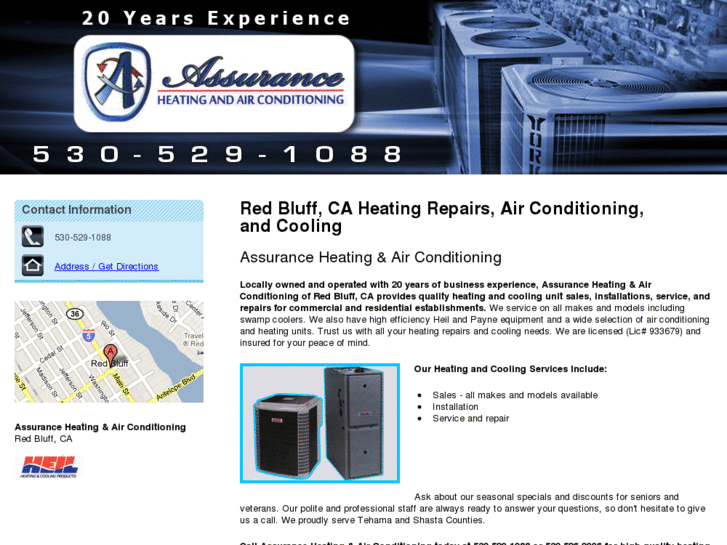 www.assuranceheatingandair.net