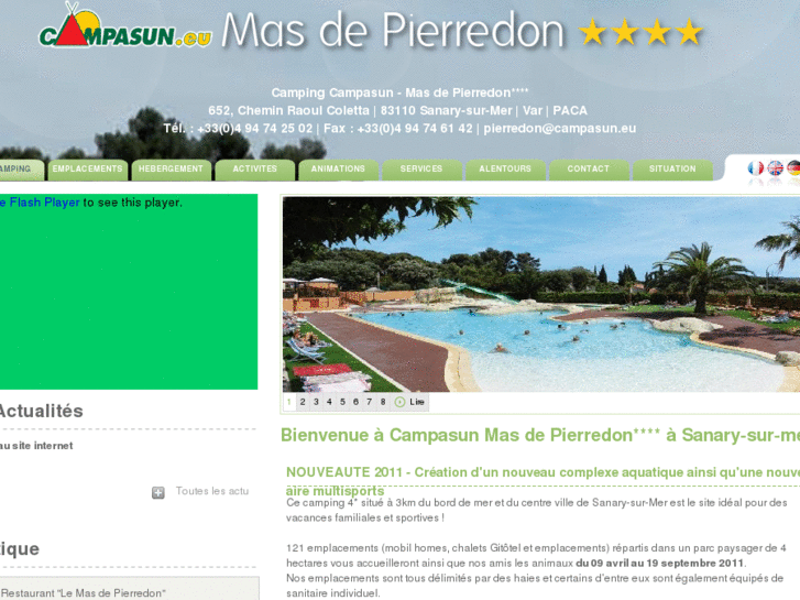 www.campasun-pierredon.com