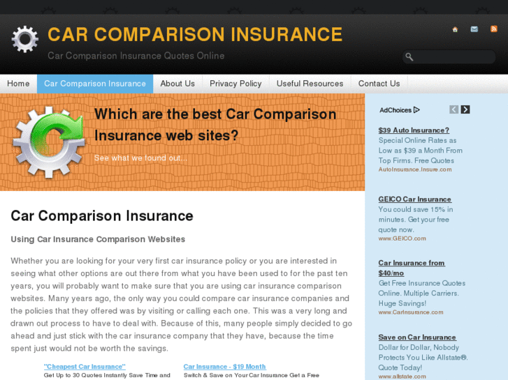 www.carcomparisoninsurance.org