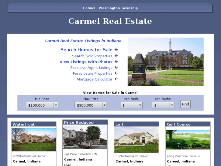 www.carmel-homesforsale.com