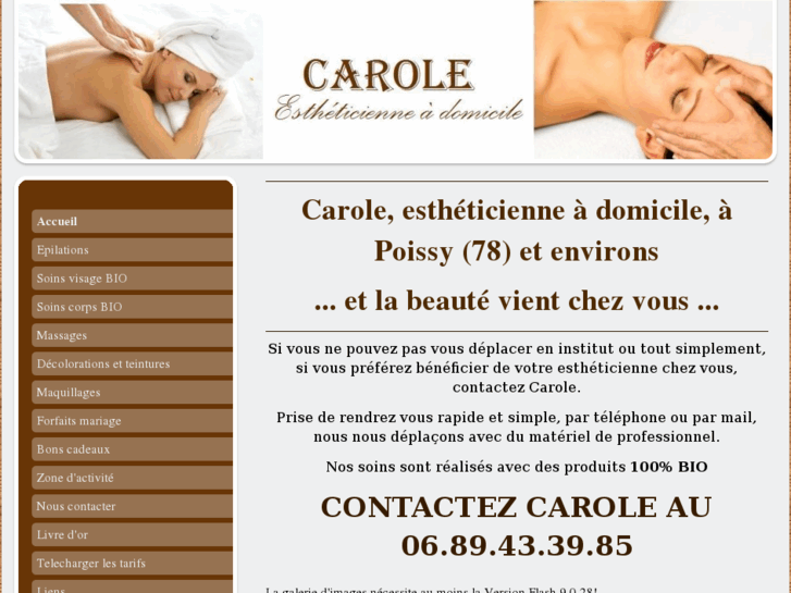 www.carole-esthetique.com