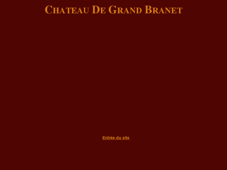 www.chateaugrandbranet.com