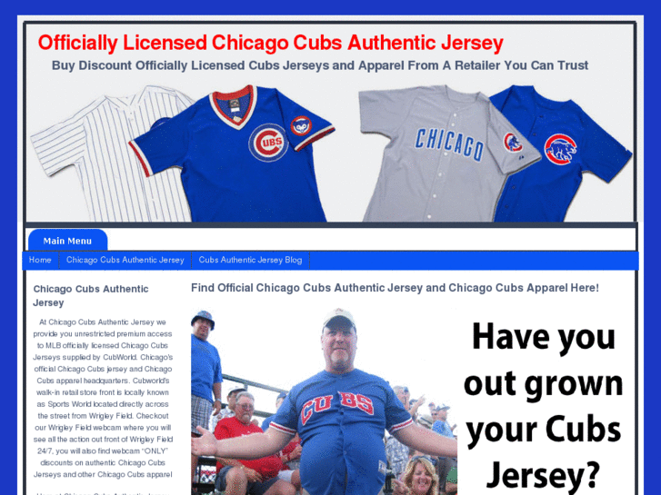 www.chicagocubsauthenticjersey.com