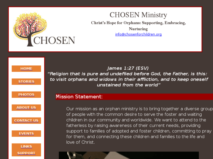 www.chosenforchildren.org