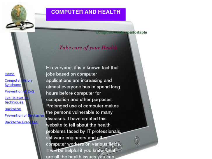 www.computerandhealth.net