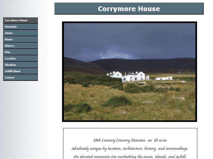 www.corrymorehouse.com