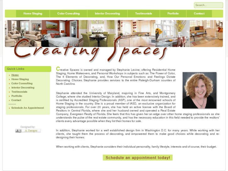 www.creatingspacesnc.com