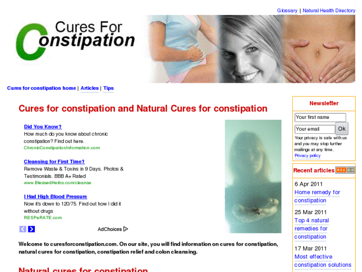 www.curesforconstipation.com