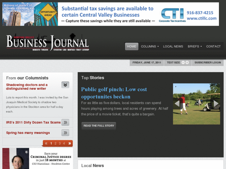 www.cvbizjournal.com