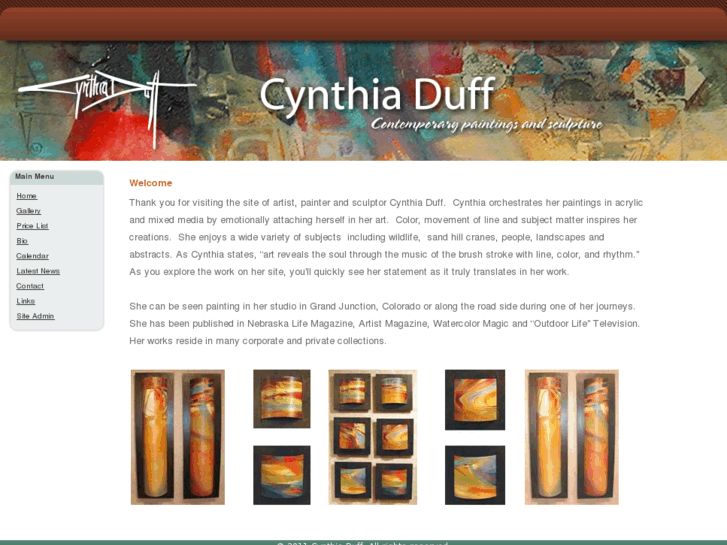 www.cynthiaduff.com