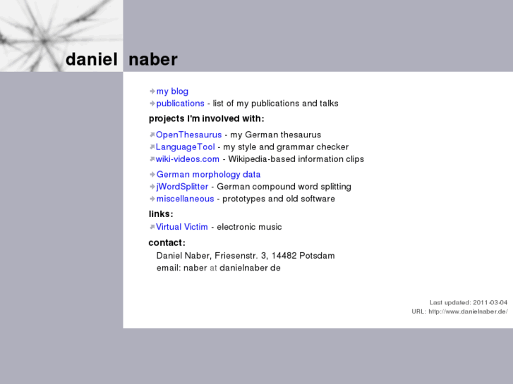 www.danielnaber.de