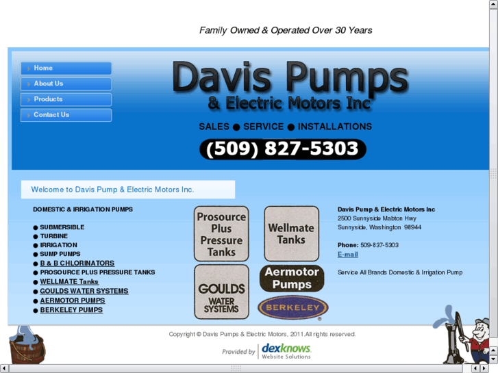 www.davispumps.com