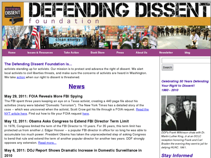 www.defendingdissent.com