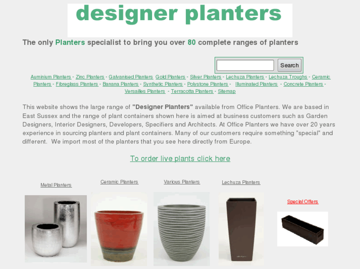 www.designerplanters.co.uk