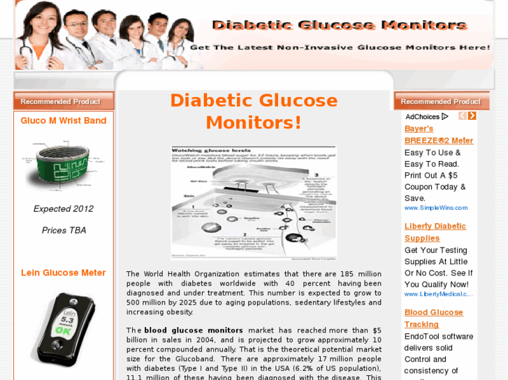 www.diabeticglucosemonitors.net