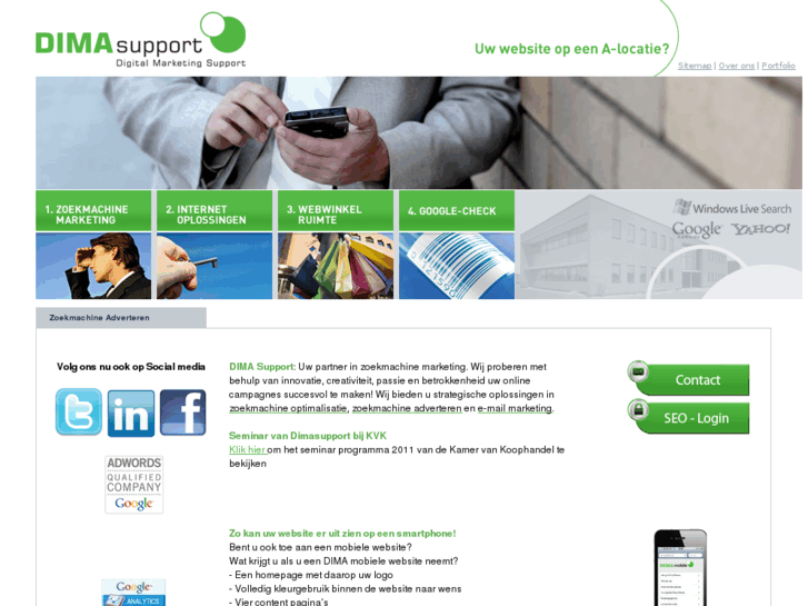 www.dimasupport.nl