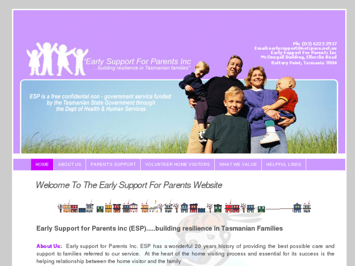 www.earlysupport4parents.com