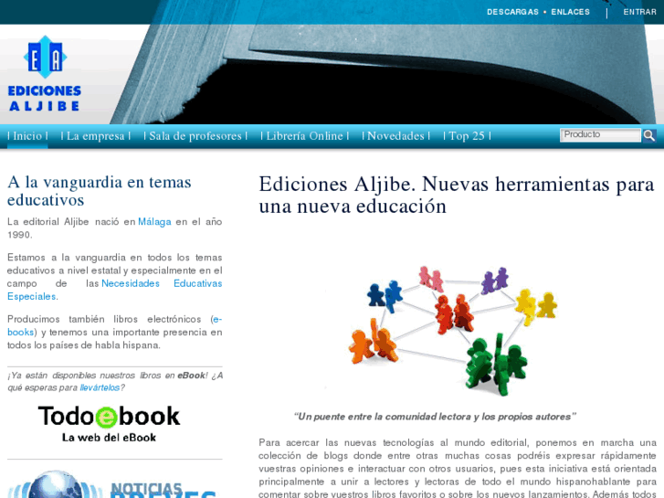 www.edicionesaljibe.com