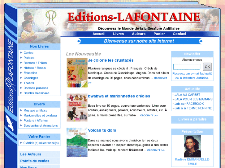 www.editions-lafontaine.com