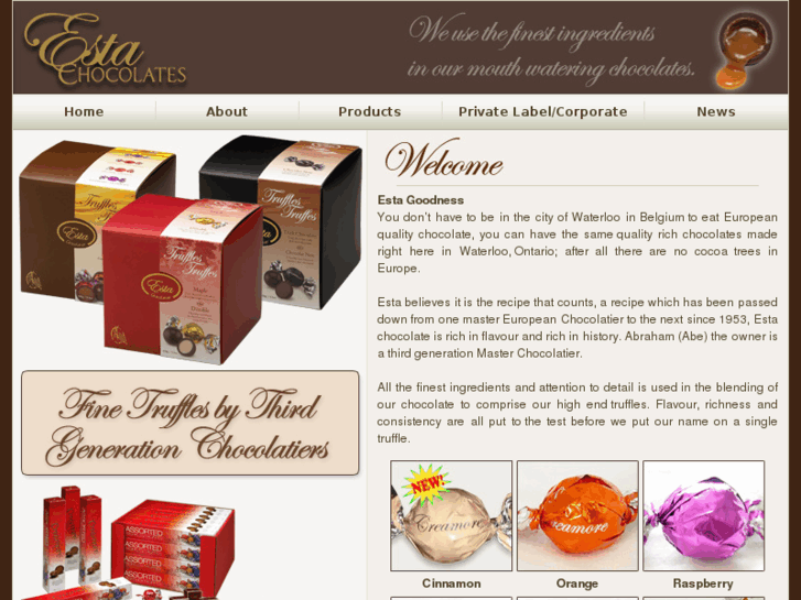 www.estachocolates.com