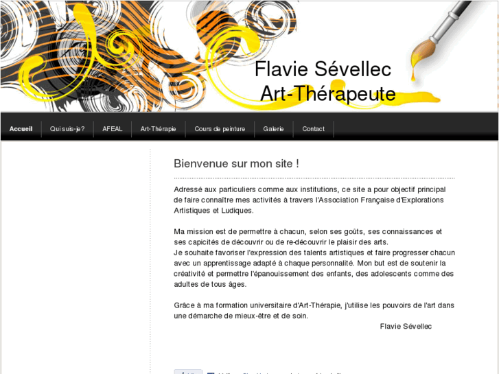 www.flavie-sevellec.com