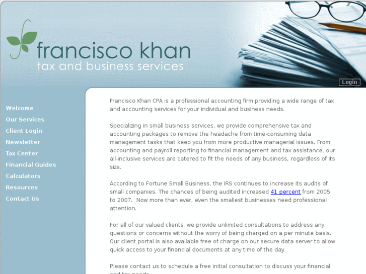 www.franciscokhan.com
