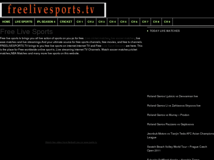 www.freelivesports.tv